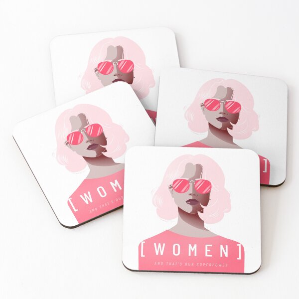 Artikelvorschau, Frauen po-wer Essential T-Shirt entworfen und verkauft von ShaunBoyle.