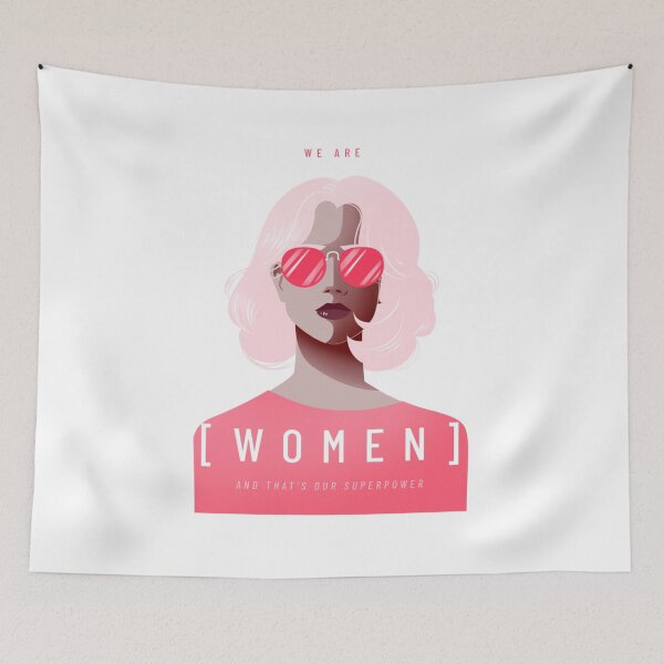 Artikelvorschau, Frauen po-wer Essential T-Shirt entworfen und verkauft von ShaunBoyle.