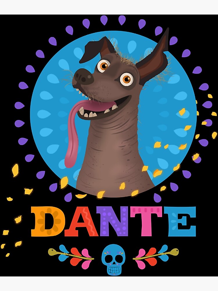 Dante Poster for Sale by aysConrado4 Redbubble