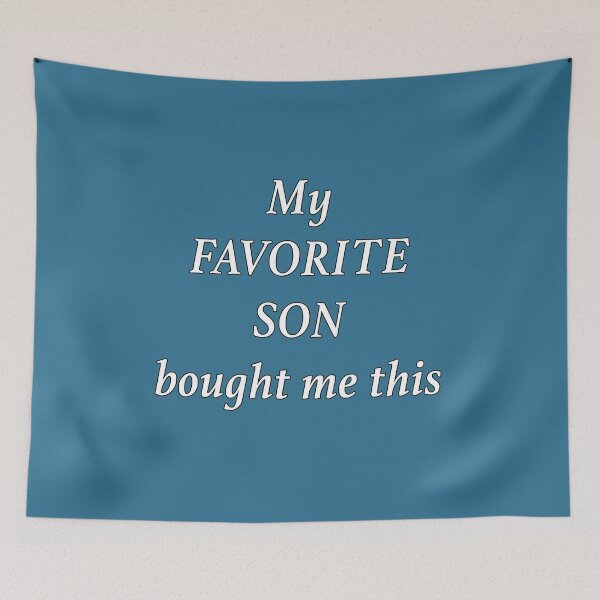 Item preview, My favorite son bought me this designed and sold by NadyaCC.