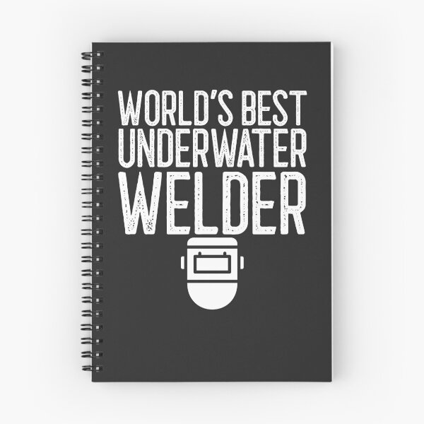 Item preview, World's Best Underwater Welder Welding Gift designed and sold by EricJP.