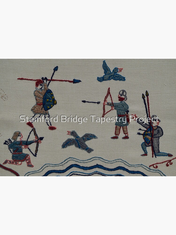 Archers and birds by SBTapestry