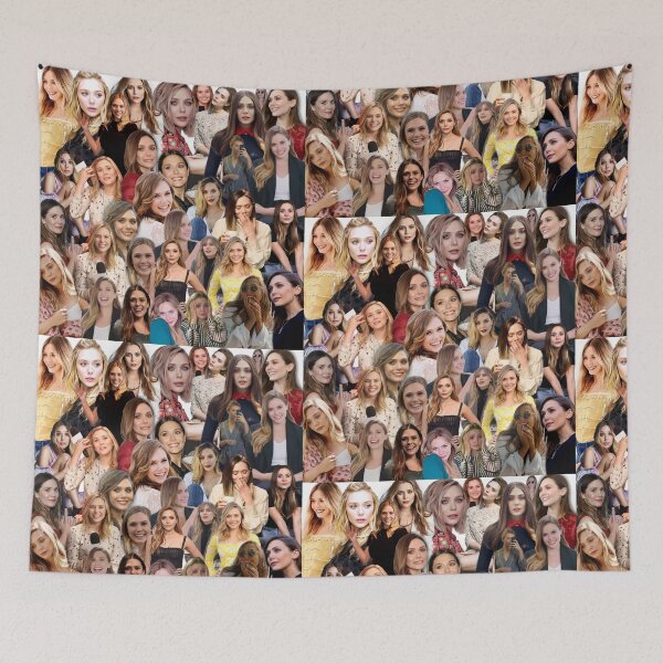 Item preview, elizabeth olsen blanket  designed and sold by LexiLee23.