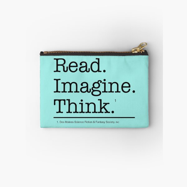 Item preview, Read. Imagine. Think. Footnote Version designed and sold by DMSFFS-DemiCon.
