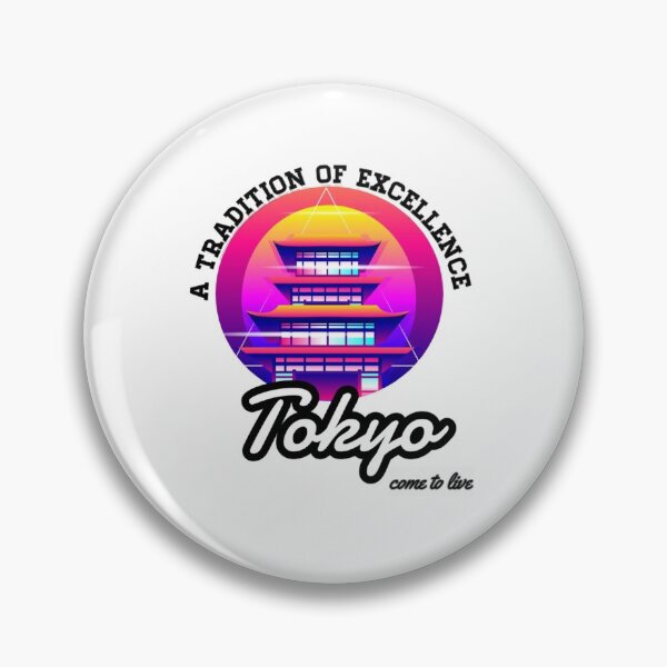 Item preview, Tok-yo, Ja-pan Neon Vintage tourism T-shirt - Bestseller t-shirts Classic T-Shirt designed and sold by ShaunBoyle.