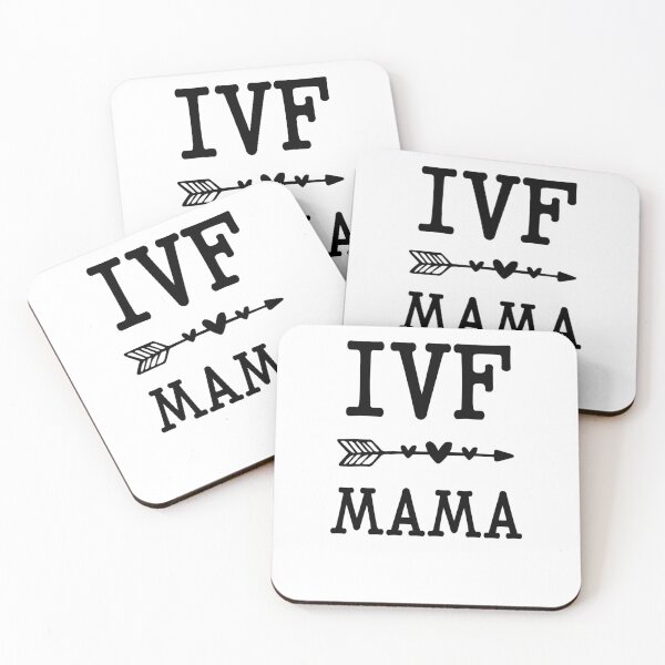 Item preview, Womens IVF Mama infertility IVF awareness Mom IUI T-Shirt designed and sold by HammonArt.