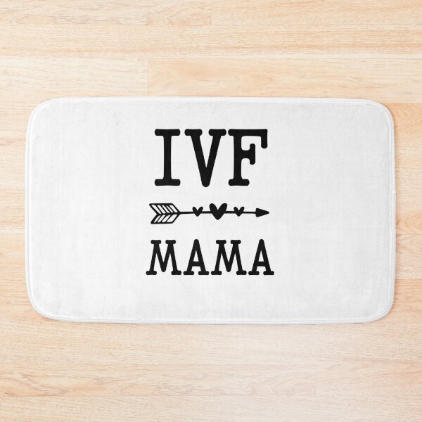 Item preview, Womens IVF Mama infertility IVF awareness Mom IUI T-Shirt designed and sold by HammonArt.
