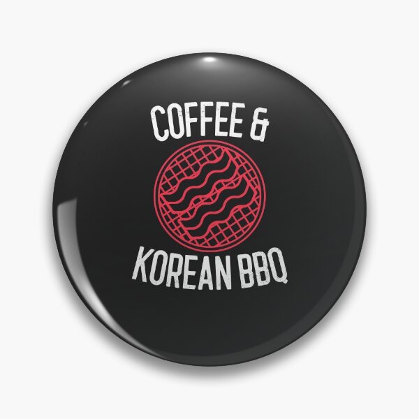 Item preview, Coffee & Korean BBQ BBQ Gift designed and sold by EricJP.