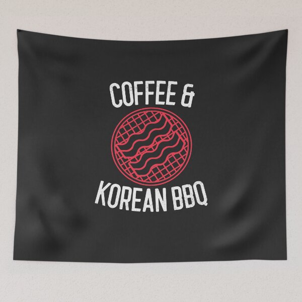 Item preview, Coffee & Korean BBQ BBQ Gift designed and sold by EricJP.
