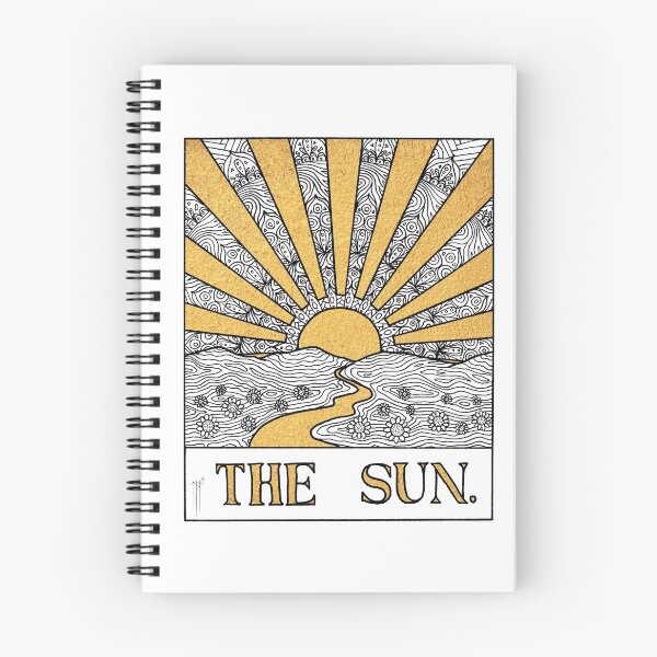 Item preview, Sun Tarot Mandala designed and sold by mr-witchsister.
