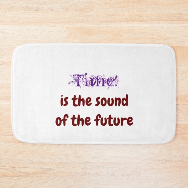 Item preview, Time is the s-ound of the future Essential T-Shirt designed and sold by ShaunBoyle.