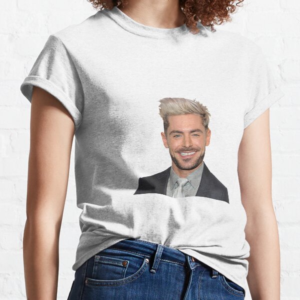 Zac Efron  Classic T-Shirt