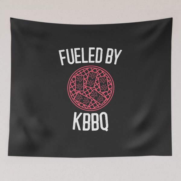 Item preview, Fueled By Korean BBQ BBQ Gift designed and sold by EricJP.