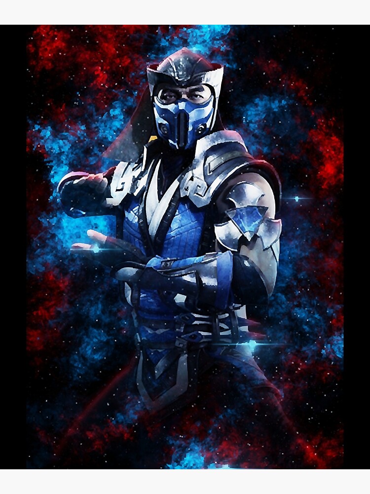 Mortal Kombat Sub Zero Fatality Home Decoration Artwork Hdd 