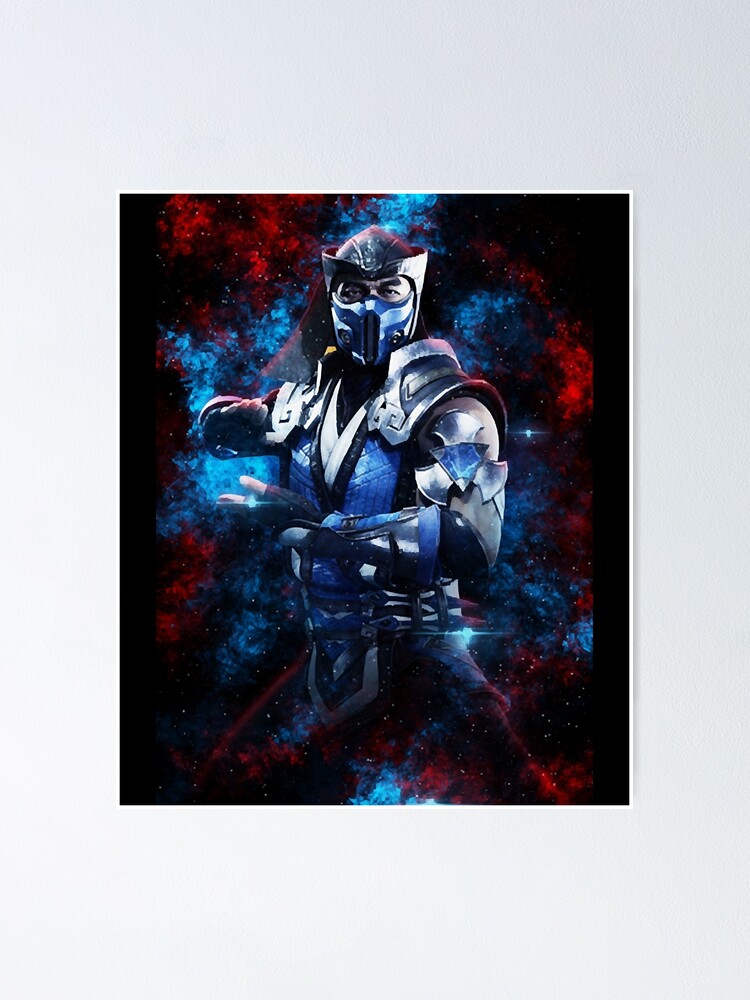 Mortal Kombat Sub Zero Fatality Home Decoration Artwork hdd Poster