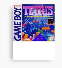TETRIS! Canvas Print