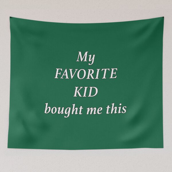 Item preview, My favorite kid bought me this designed and sold by NadyaCC.