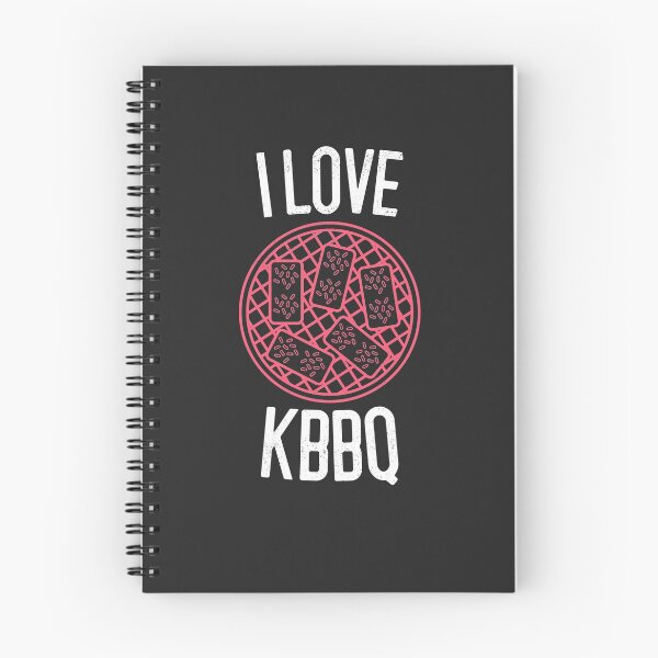 Item preview, I Love Korean BBQ BBQ Gift designed and sold by EricJP.