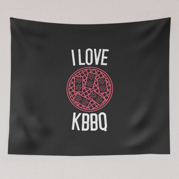 Item preview, I Love Korean BBQ BBQ Gift designed and sold by EricJP.