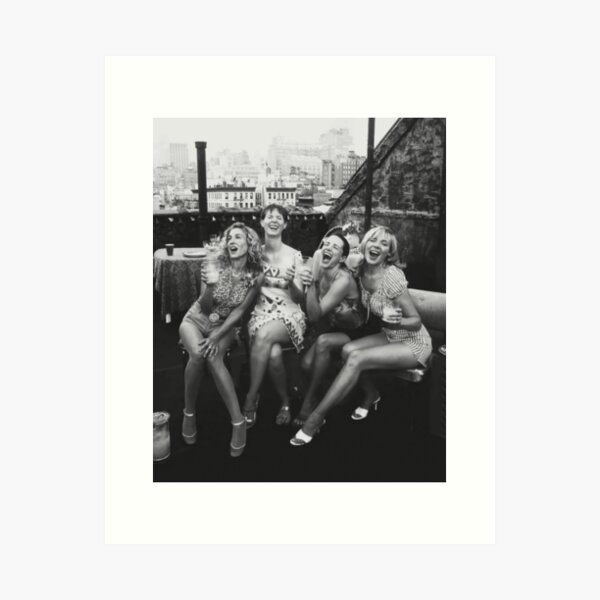 Party With Friends Art Print