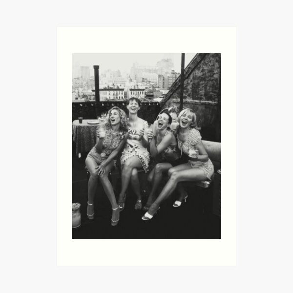 Party With Friends Art Print
