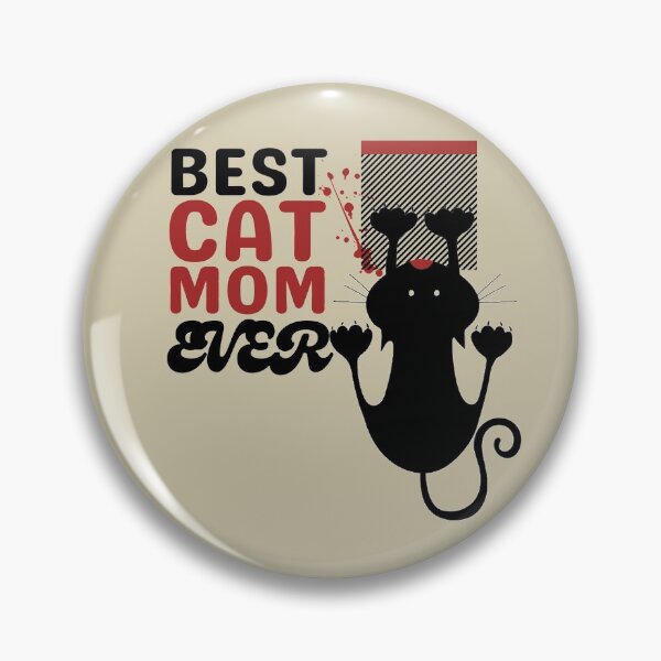 Item preview, Best Cat Mom Ever designed and sold by brooklyntowner.