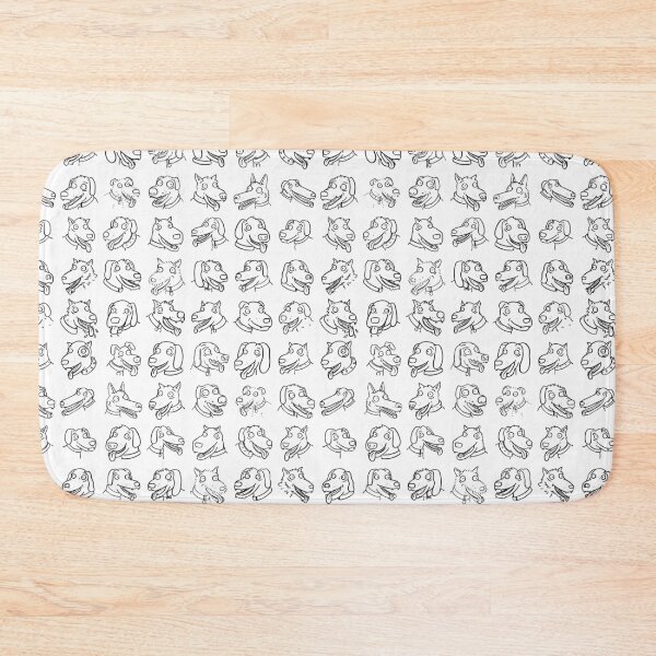 Item preview, Derpy Dog print designed and sold by Andre Gascoigne.