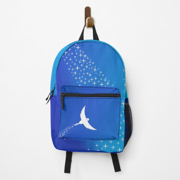 Item preview, Angel Flying through the sky (sky blue) designed and sold by MystixJack.