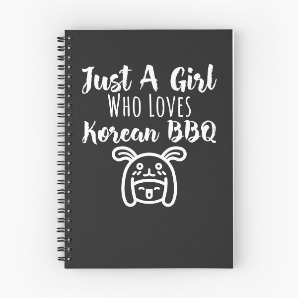 Item preview, Just A Girl Who Loves Korean BBQ BBQ Gift designed and sold by EricJP.