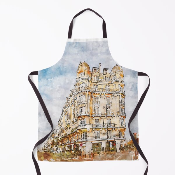 Item preview, Autumn Paris Buildings France designed and sold by VerboShop.
