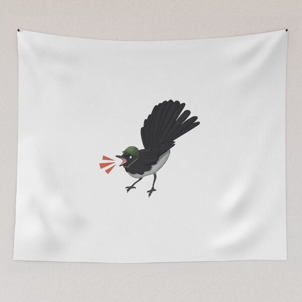 Item preview, Willy Wagtail  designed and sold by caseysketches.