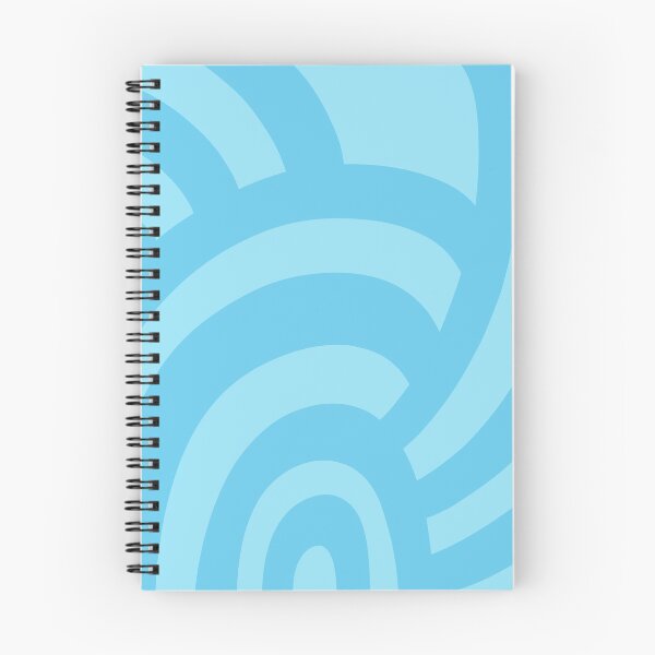 Item preview, Modern Seashell - Medium Blue designed and sold by Home with Lola.