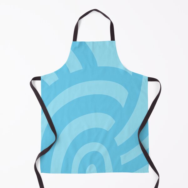 Item preview, Modern Seashell - Medium Blue designed and sold by Home with Lola.