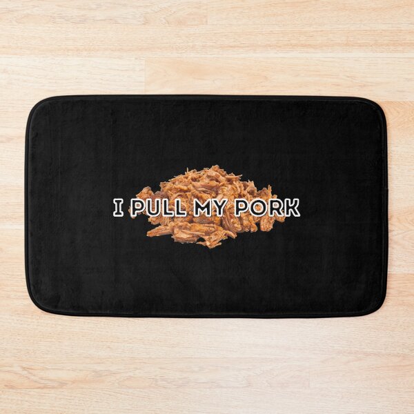 Item preview, I Pull My Pork Funny Barbecue Chef Tongue In Cheek designed and sold by CBCreations73.