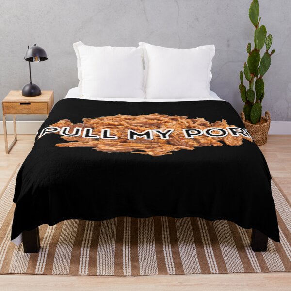 Item preview, I Pull My Pork Funny Barbecue Chef Tongue In Cheek designed and sold by CBCreations73.