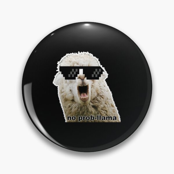 Item preview, no prob-llama designed and sold by GunnerKertzmann.