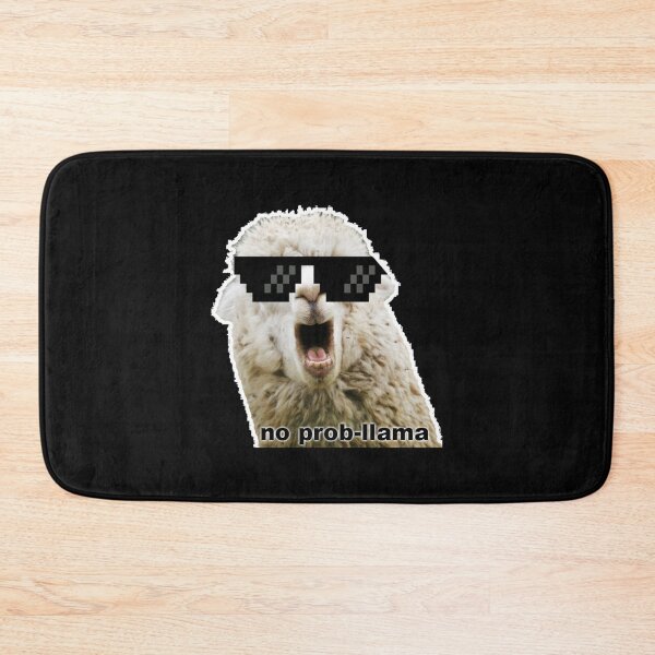 Item preview, no prob-llama designed and sold by GunnerKertzmann.