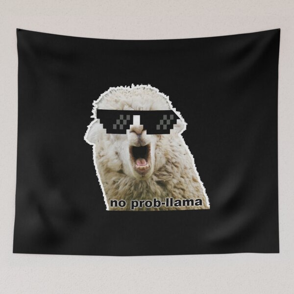Item preview, no prob-llama designed and sold by GunnerKertzmann.