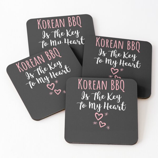 Item preview, Korean BBQ Is The Key To My Heart BBQ Gift designed and sold by EricJP.