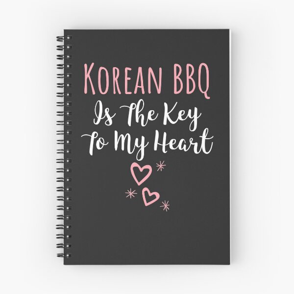 Item preview, Korean BBQ Is The Key To My Heart BBQ Gift designed and sold by EricJP.
