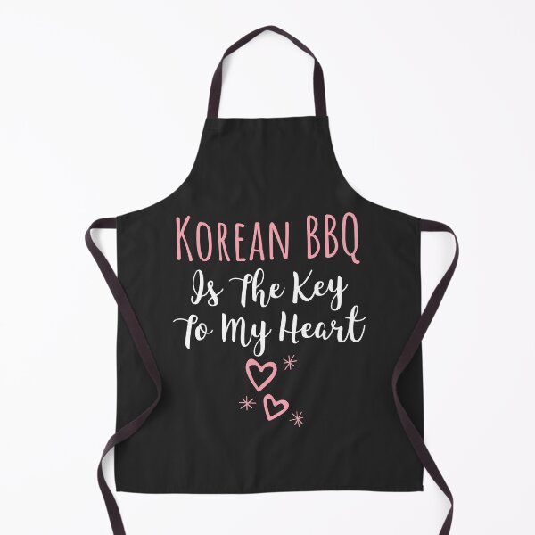 Item preview, Korean BBQ Is The Key To My Heart BBQ Gift designed and sold by EricJP.