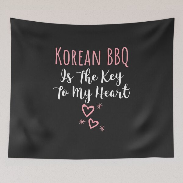Item preview, Korean BBQ Is The Key To My Heart BBQ Gift designed and sold by EricJP.