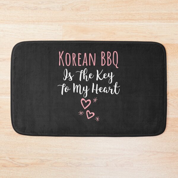 Item preview, Korean BBQ Is The Key To My Heart BBQ Gift designed and sold by EricJP.