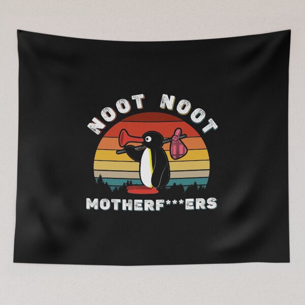 Item preview, Noot Noot Pingu Shirt Noot Meme Gift, Pingu Noot Noot Motherf  designed and sold by GunnerKertzmann.
