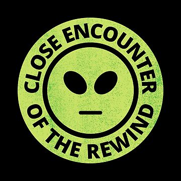 Artwork thumbnail, Close Encounter of the Rewind VHS Sci-fi Parody by MovieVigilante