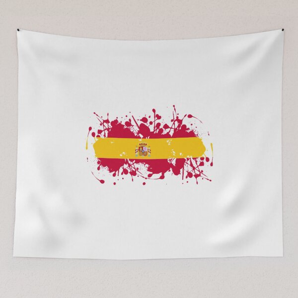 Item preview, Sp-anish Flag Essential T-Shirt designed and sold by ShaunBoyle.