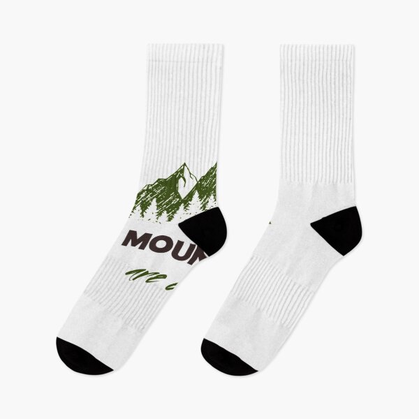 Item preview, Mou-ntains Are Calling Classic T-Shirt designed and sold by ShaunBoyle.
