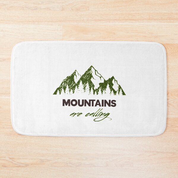 Item preview, Mou-ntains Are Calling Classic T-Shirt designed and sold by ShaunBoyle.