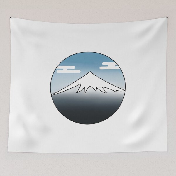 Item preview, Mou-nt Fuji Classic T-Shirt designed and sold by ShaunBoyle.