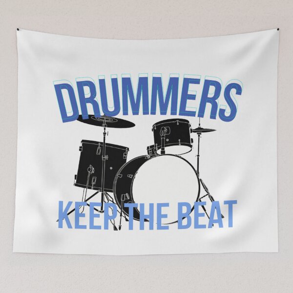 Item preview, Los bateristas mantienen el ritmo designed and sold by Mercury's Space.